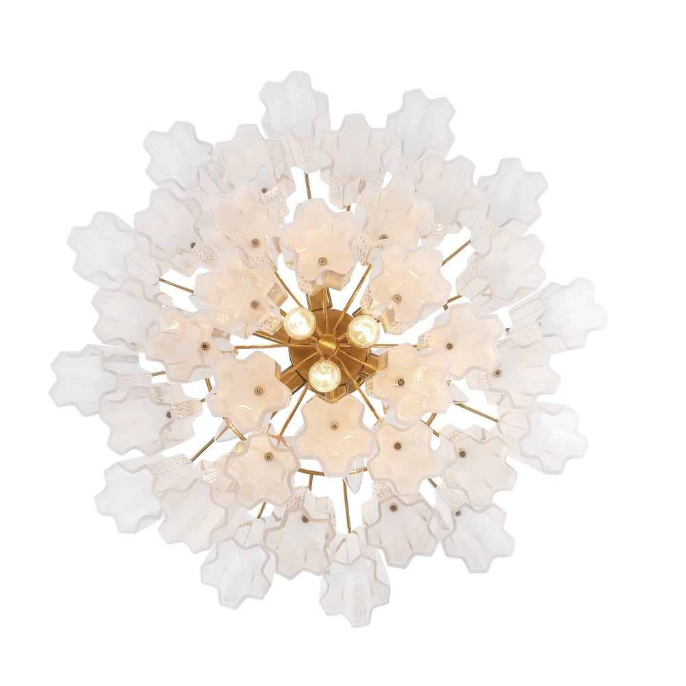 Murano Glass Tube Chandelier — Chandelier | Maison Monashee — view 112
