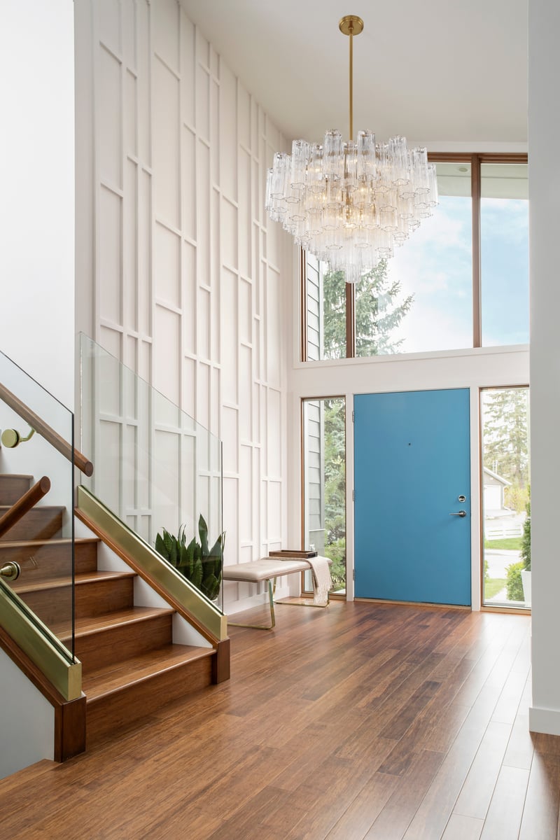 Murano Glass Tube Chandelier — Chandelier | Maison Monashee — view 8