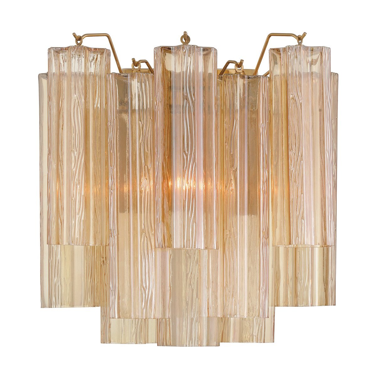 Wall Light Fluted Glass — Wall Sconce | Maison Monashee — view 45