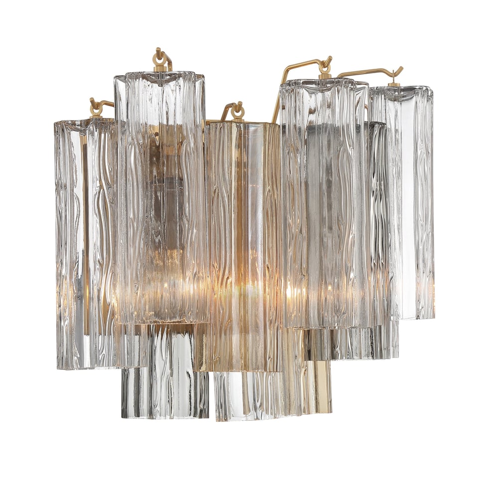 Wall Light Fluted Glass — Wall Sconce | Maison Monashee — view 50