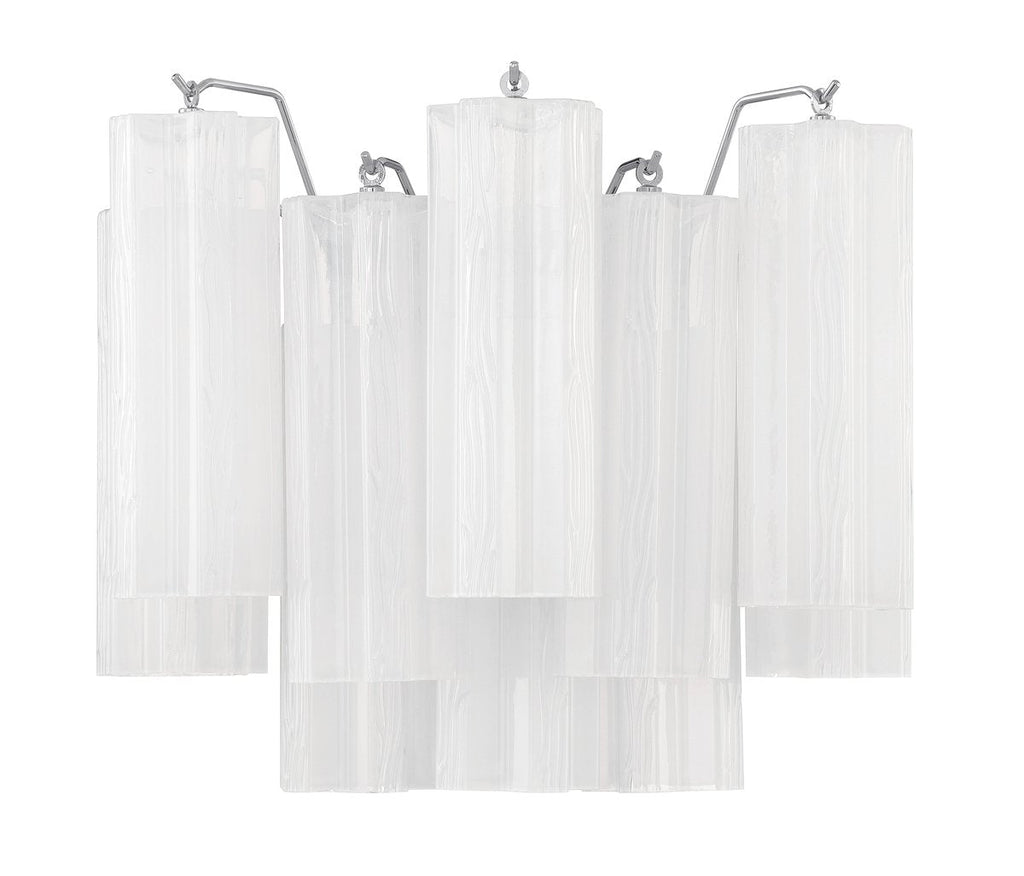 Wall Light Fluted Glass — Wall Sconce | Maison Monashee — view 52