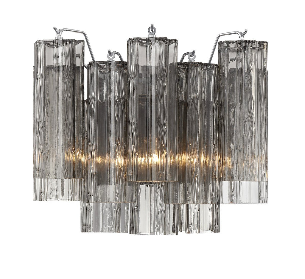 Wall Light Fluted Glass — Wall Sconce | Maison Monashee — view 53