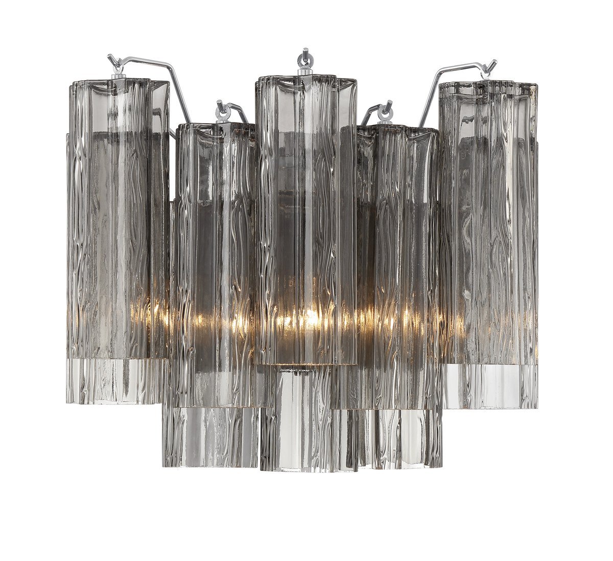 Wall Light Fluted Glass — Wall Sconce | Maison Monashee — view 53