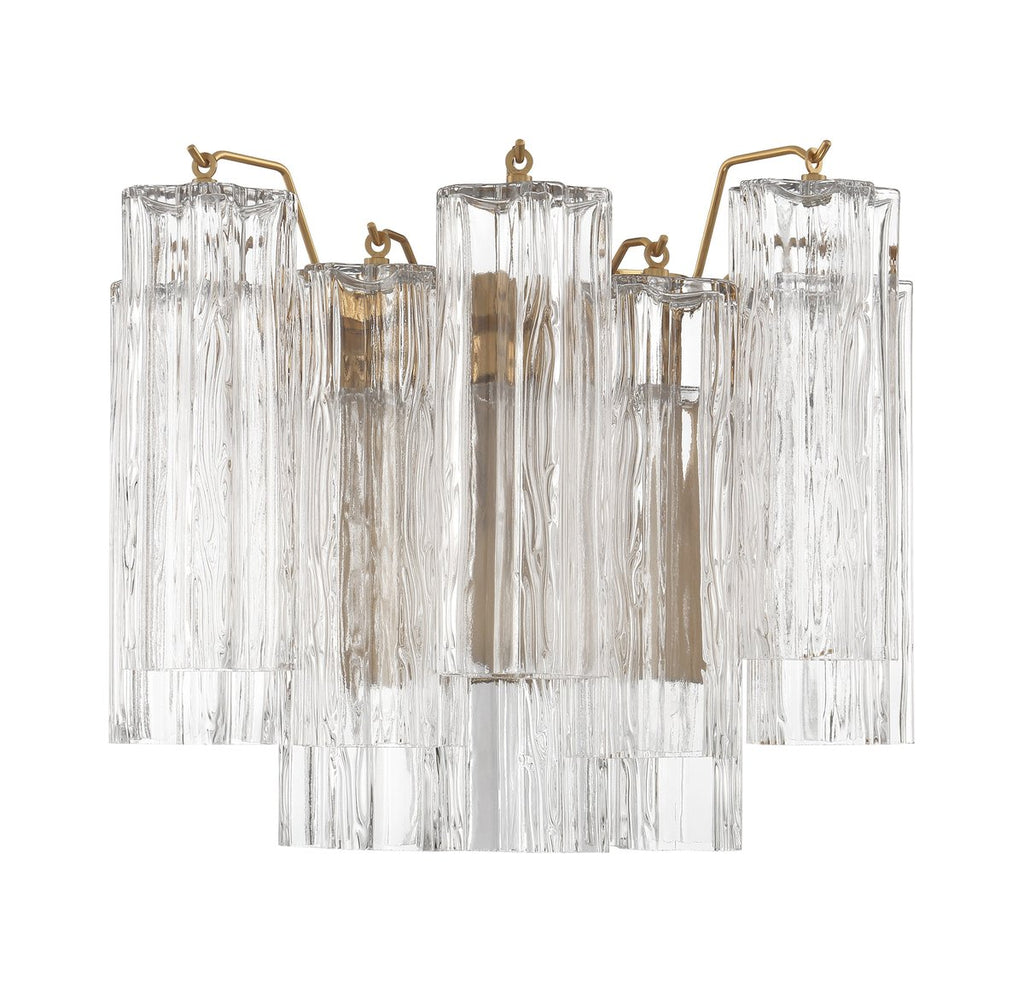 Wall Light Fluted Glass — Wall Sconce | Maison Monashee — view 57