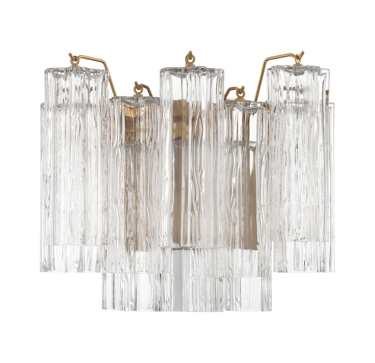 Wall Light Fluted Glass — Wall Sconce | Maison Monashee — view 57