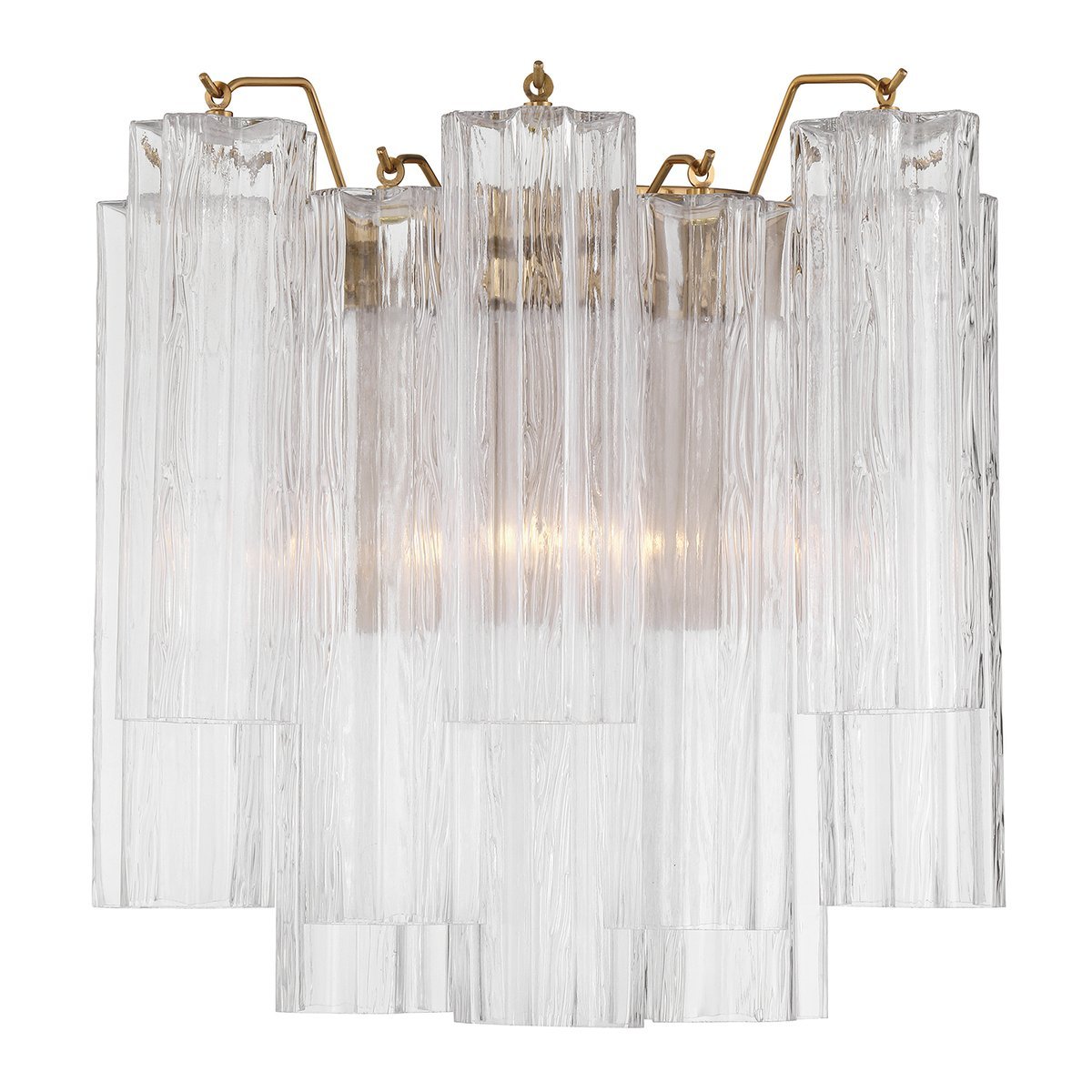 Wall Light Fluted Glass — Wall Sconce | Maison Monashee — view 58
