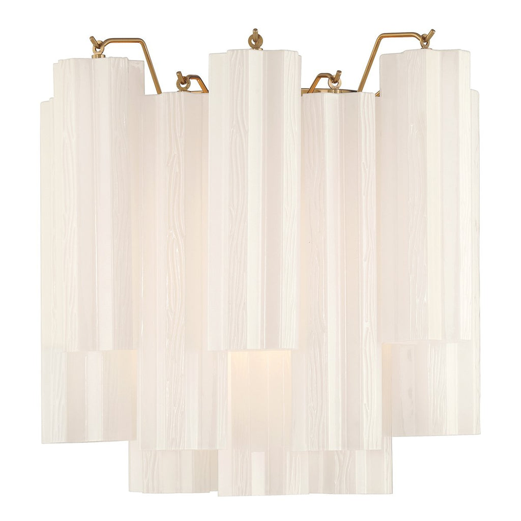 Wall Light Fluted Glass — Wall Sconce | Maison Monashee — view 60