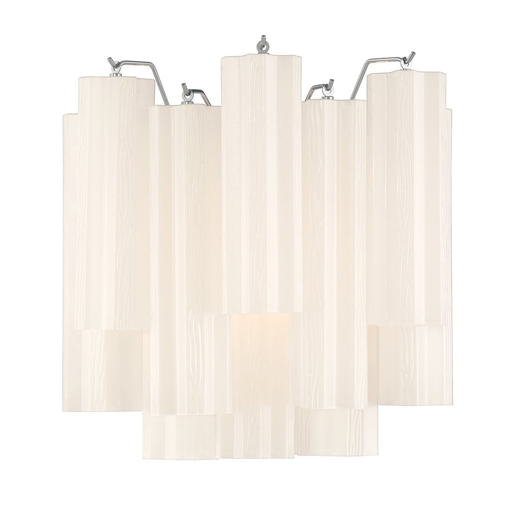 Wall Light Fluted Glass — Wall Sconce | Maison Monashee — view 62