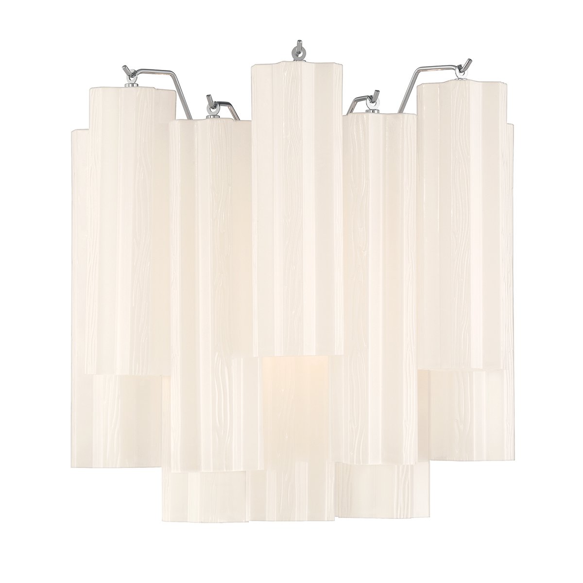 Wall Light Fluted Glass — Wall Sconce | Maison Monashee — view 62