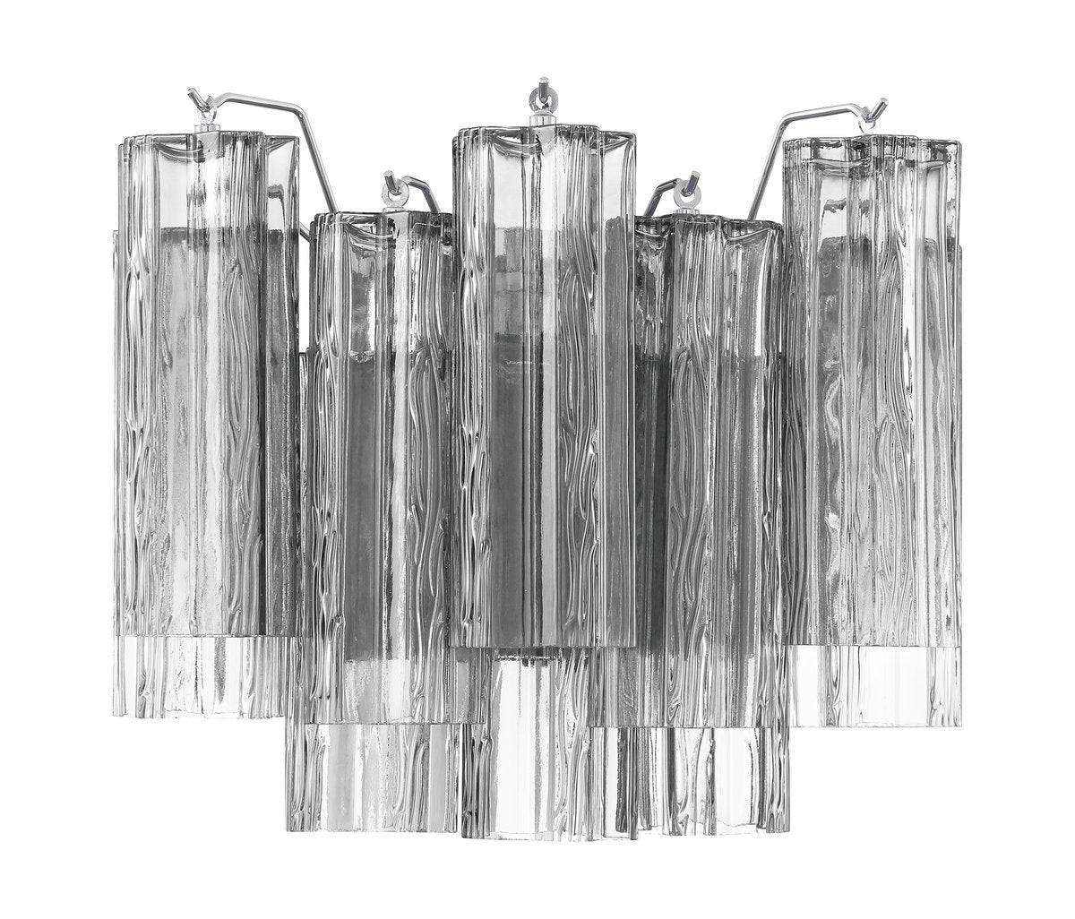 Wall Light Fluted Glass — Wall Sconce | Maison Monashee — view 46