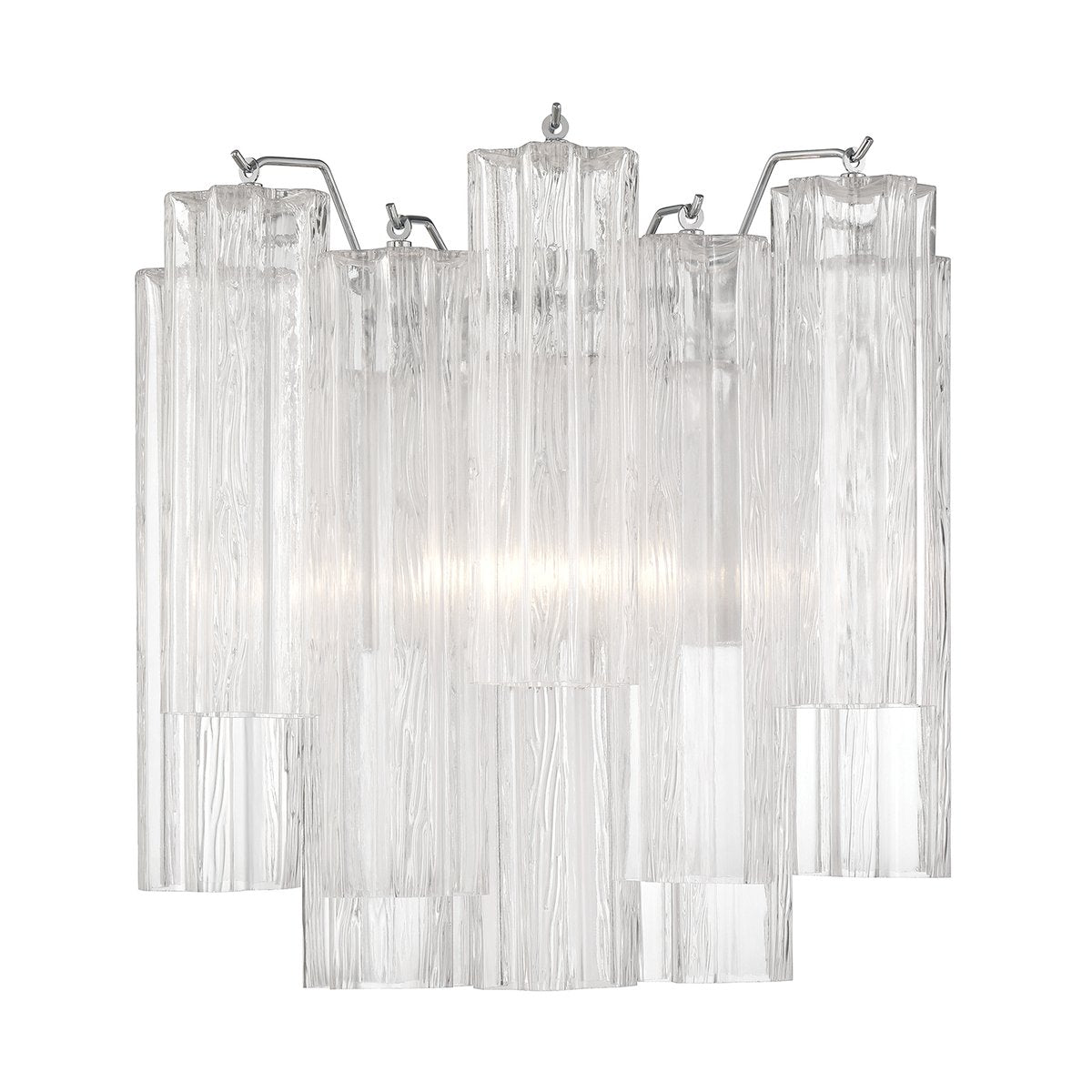 Wall Light Fluted Glass — Wall Sconce | Maison Monashee — view 63