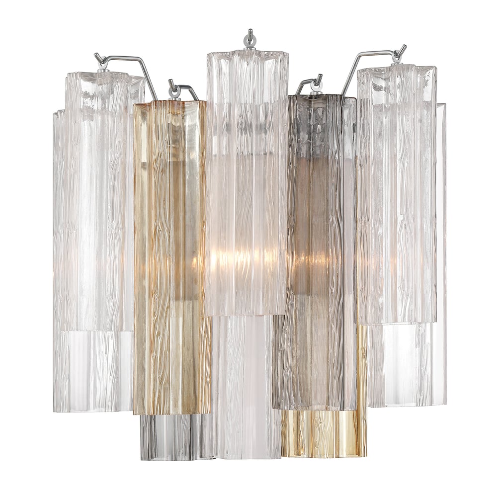 Wall Light Fluted Glass — Wall Sconce | Maison Monashee — view 65