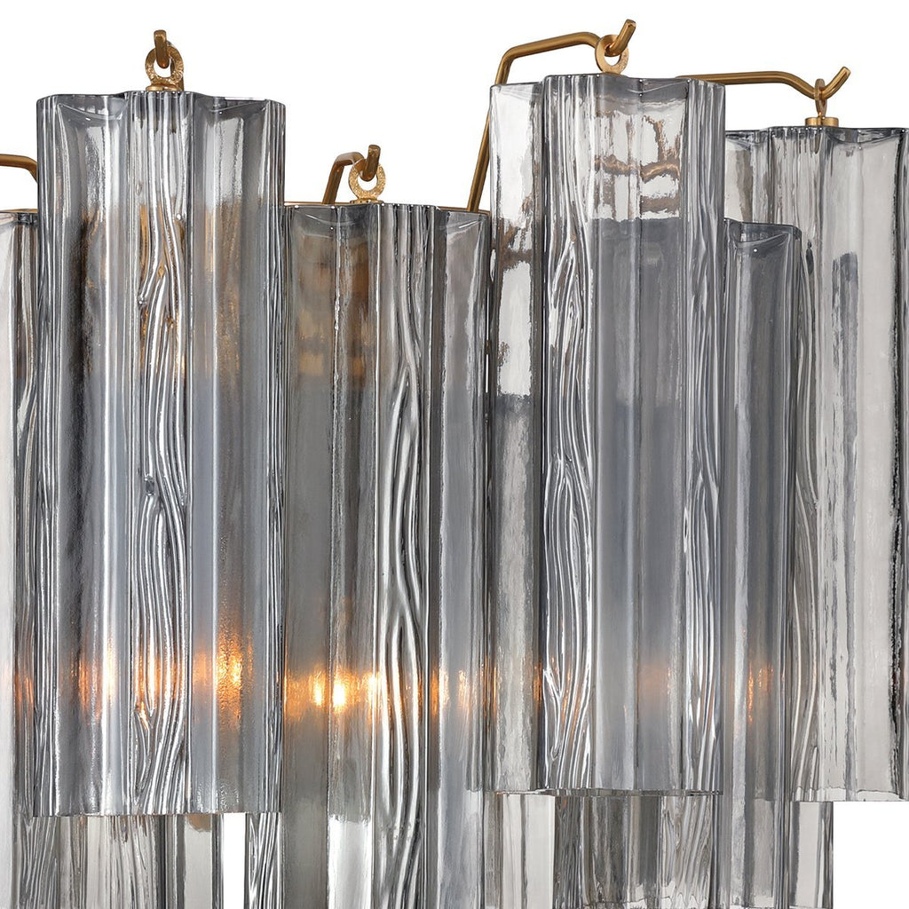 Wall Light Fluted Glass — Wall Sconce | Maison Monashee — view 66