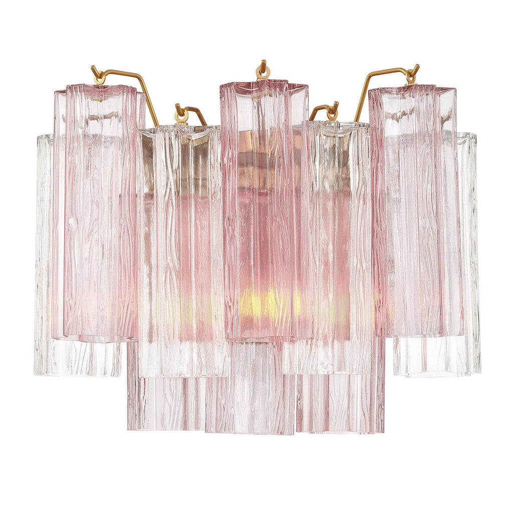 Wall Light Fluted Glass — Wall Sconce | Maison Monashee — view 67
