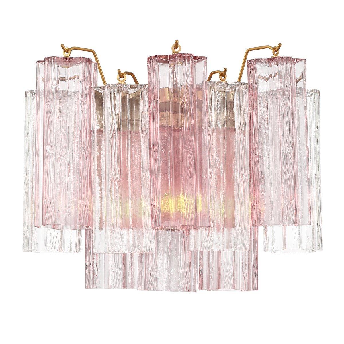 Wall Light Fluted Glass — Wall Sconce | Maison Monashee — view 67