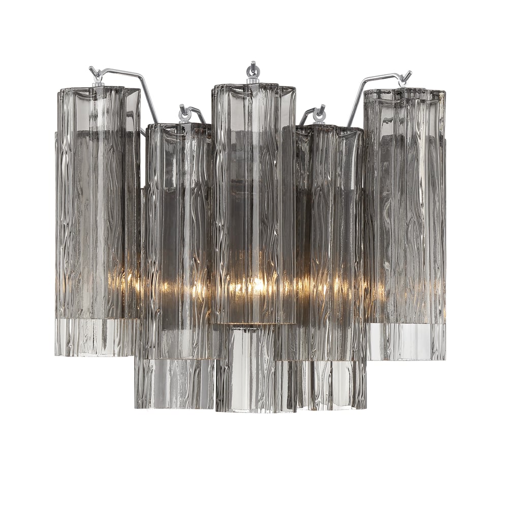 Wall Light Fluted Glass — Wall Sconce | Maison Monashee — view 14