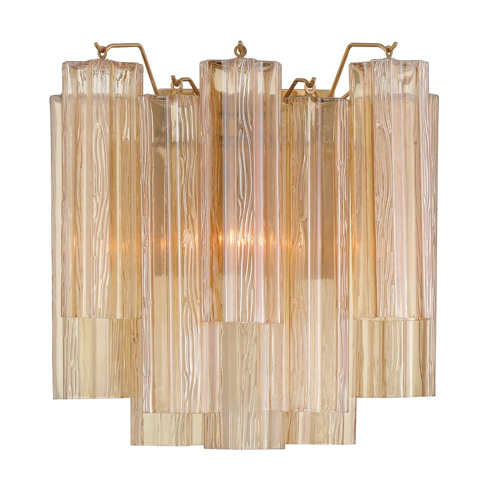 Wall Light Fluted Glass — Wall Sconce | Maison Monashee — view 16