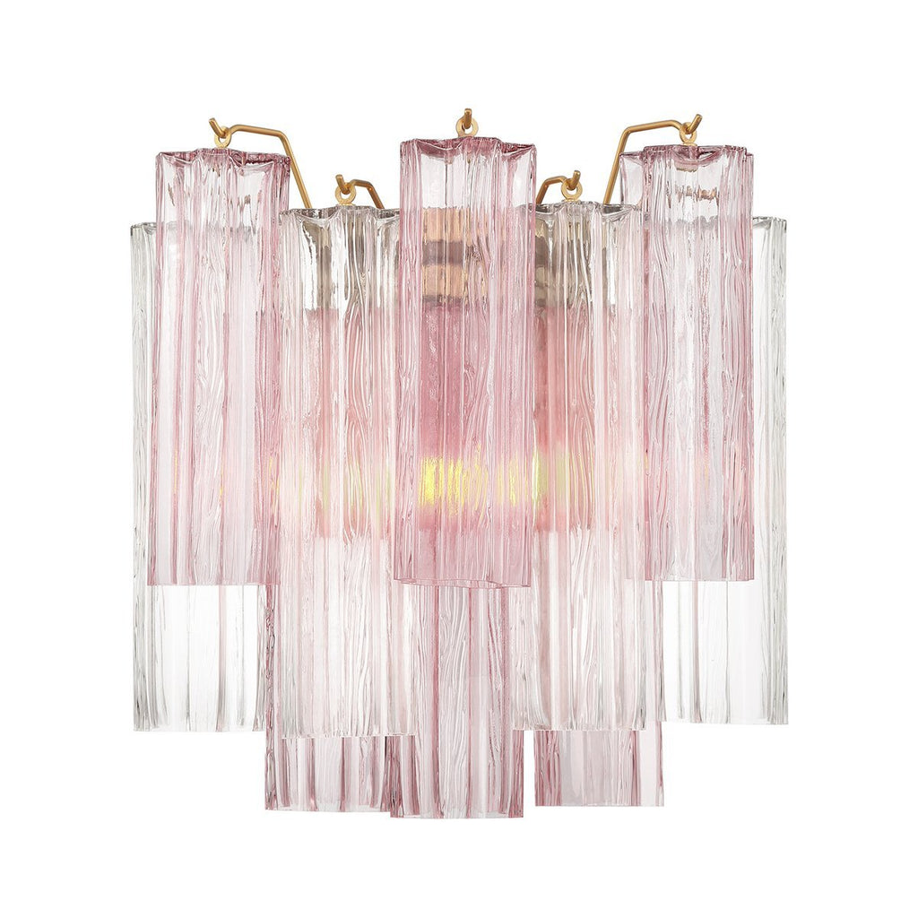 Wall Light Fluted Glass — Wall Sconce | Maison Monashee — view 47