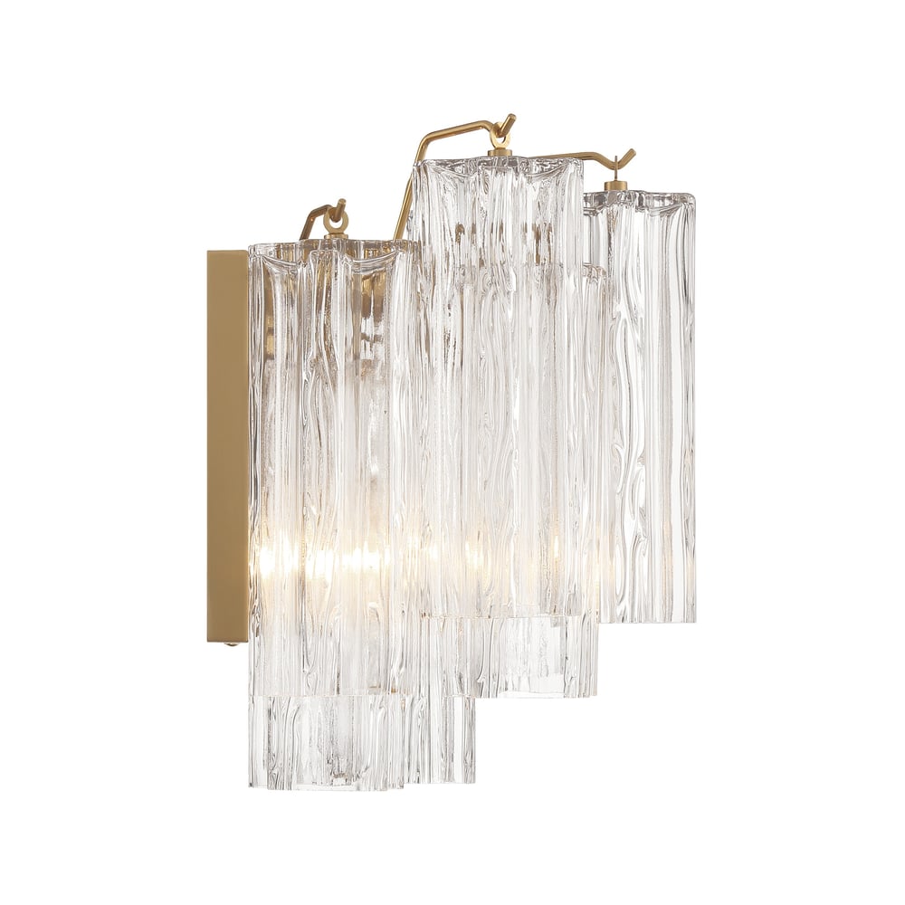 Wall Light Fluted Glass — Wall Sconce | Maison Monashee — view 19