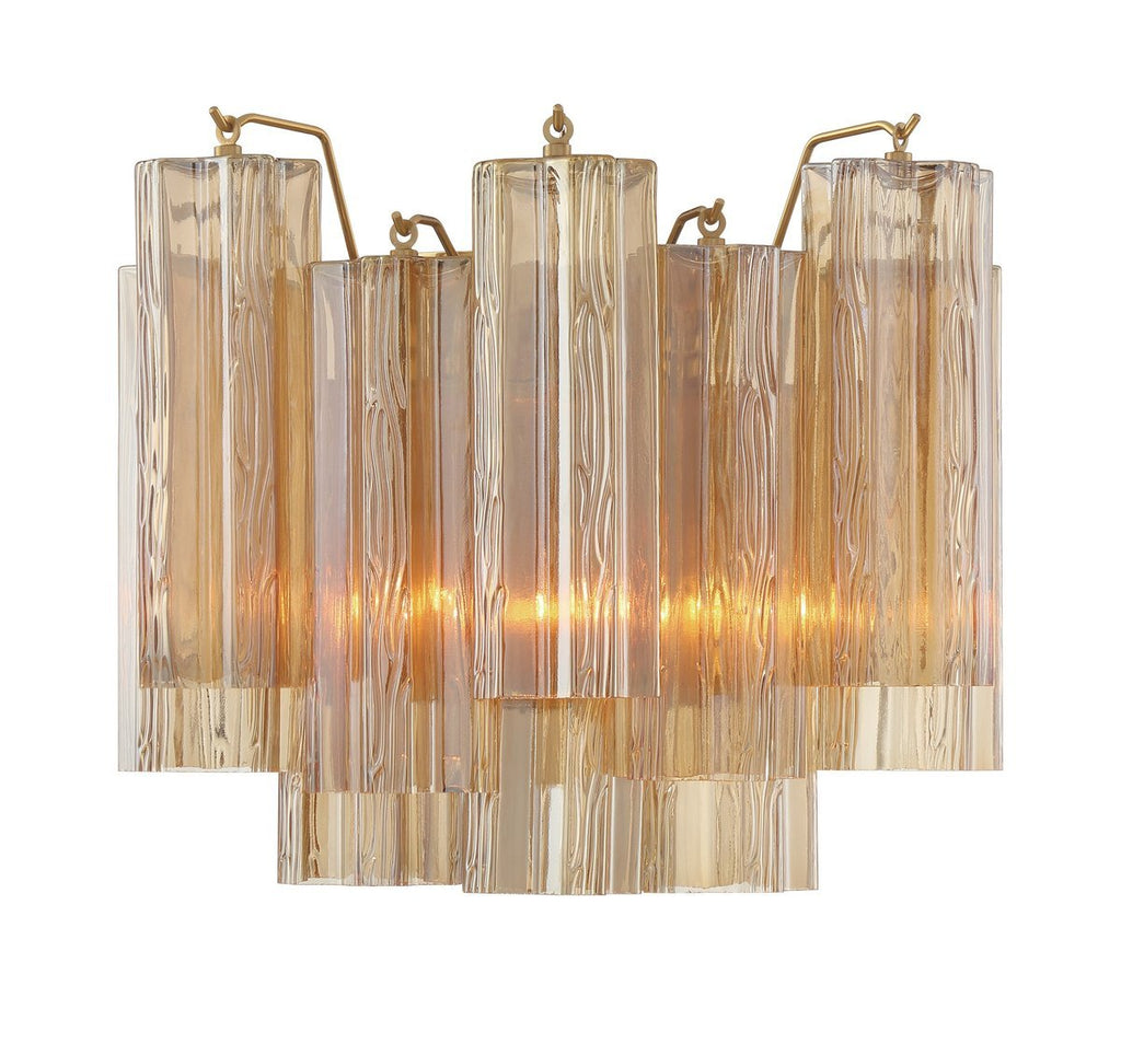 Wall Light Fluted Glass — Wall Sconce | Maison Monashee — view 20