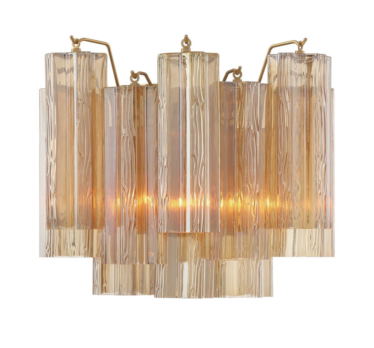 Wall Light Fluted Glass — Wall Sconce | Maison Monashee — view 20