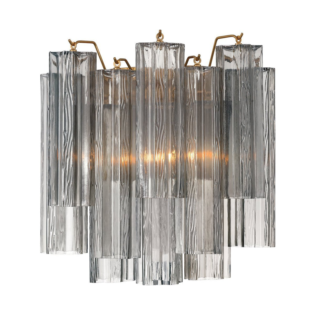 Wall Light Fluted Glass — Wall Sconce | Maison Monashee — view 22