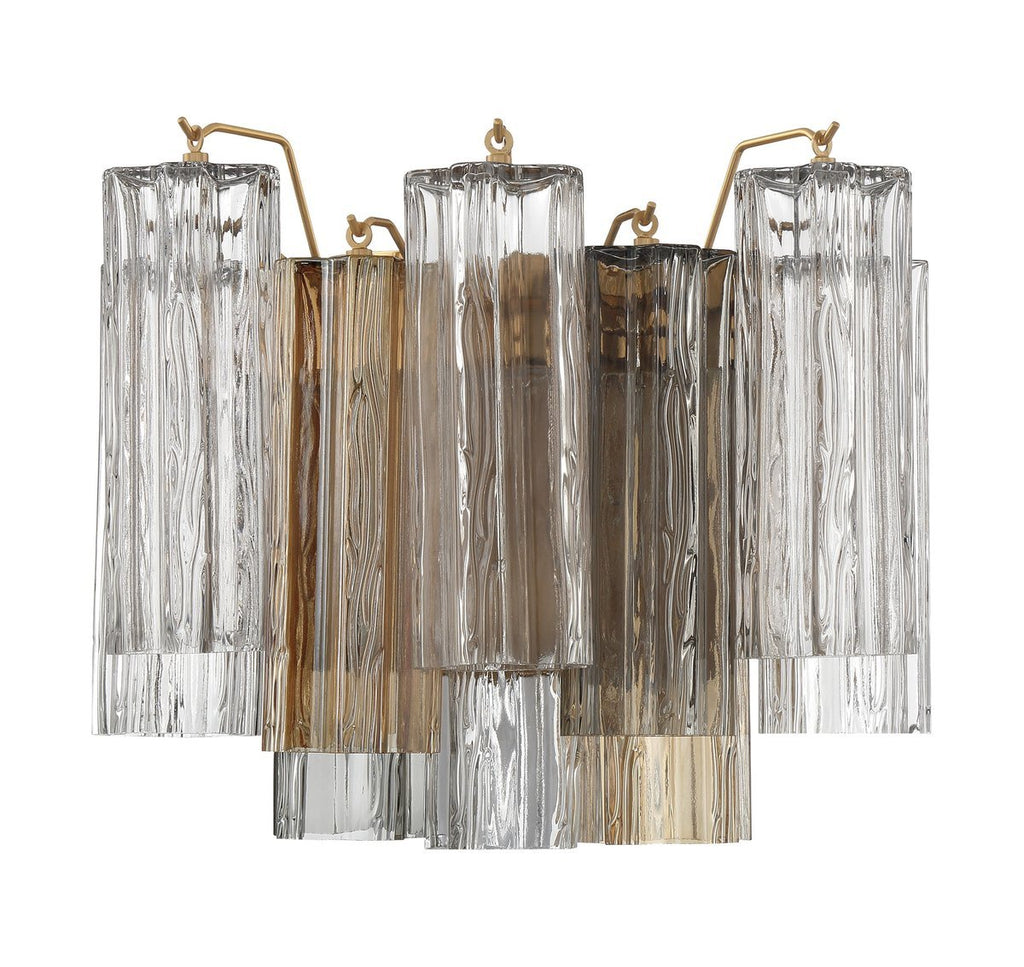 Wall Light Fluted Glass — Wall Sconce | Maison Monashee — view 23