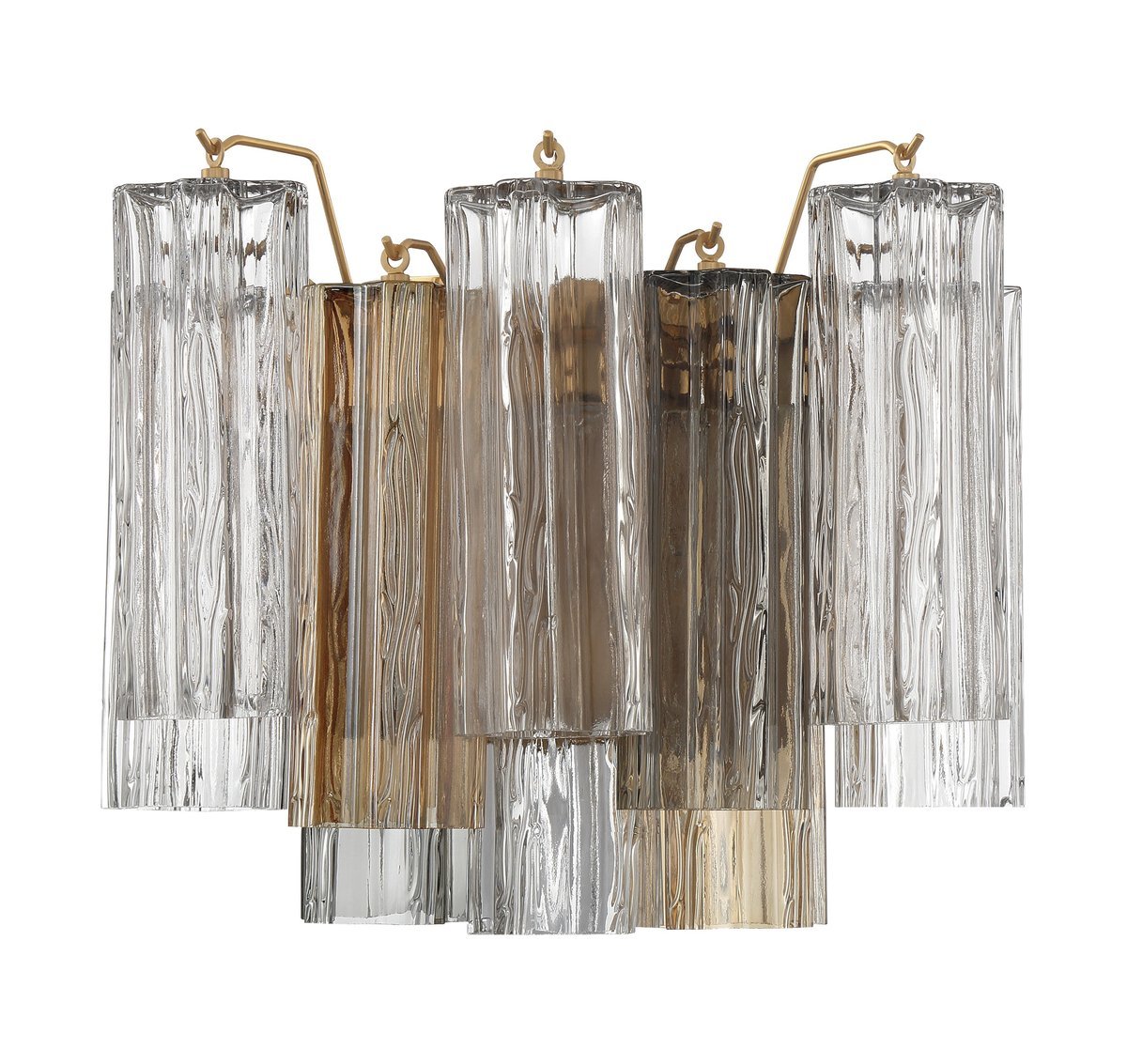 Wall Light Fluted Glass — Wall Sconce | Maison Monashee — view 23