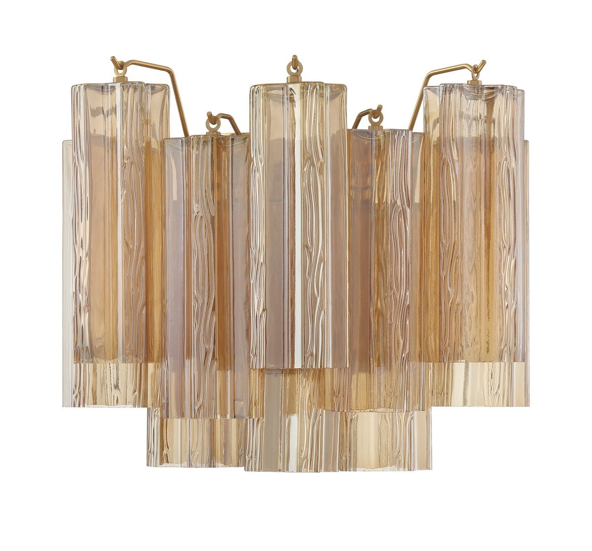 Wall Light Fluted Glass — Wall Sconce | Maison Monashee — view 24