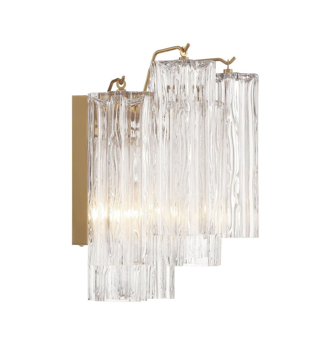 Wall Light Fluted Glass — Wall Sconce | Maison Monashee — view 25
