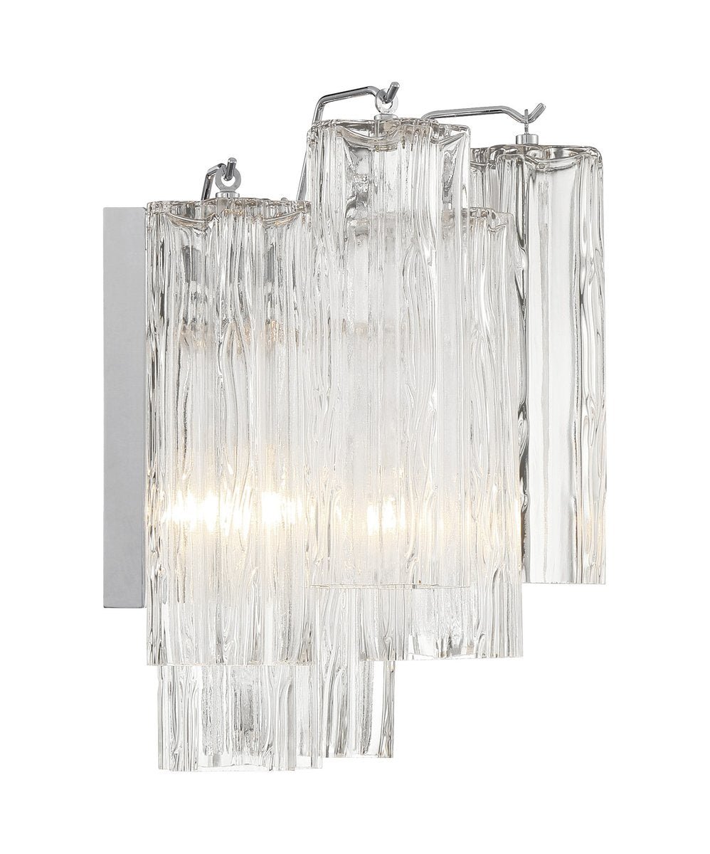 Wall Light Fluted Glass — Wall Sconce | Maison Monashee — view 27
