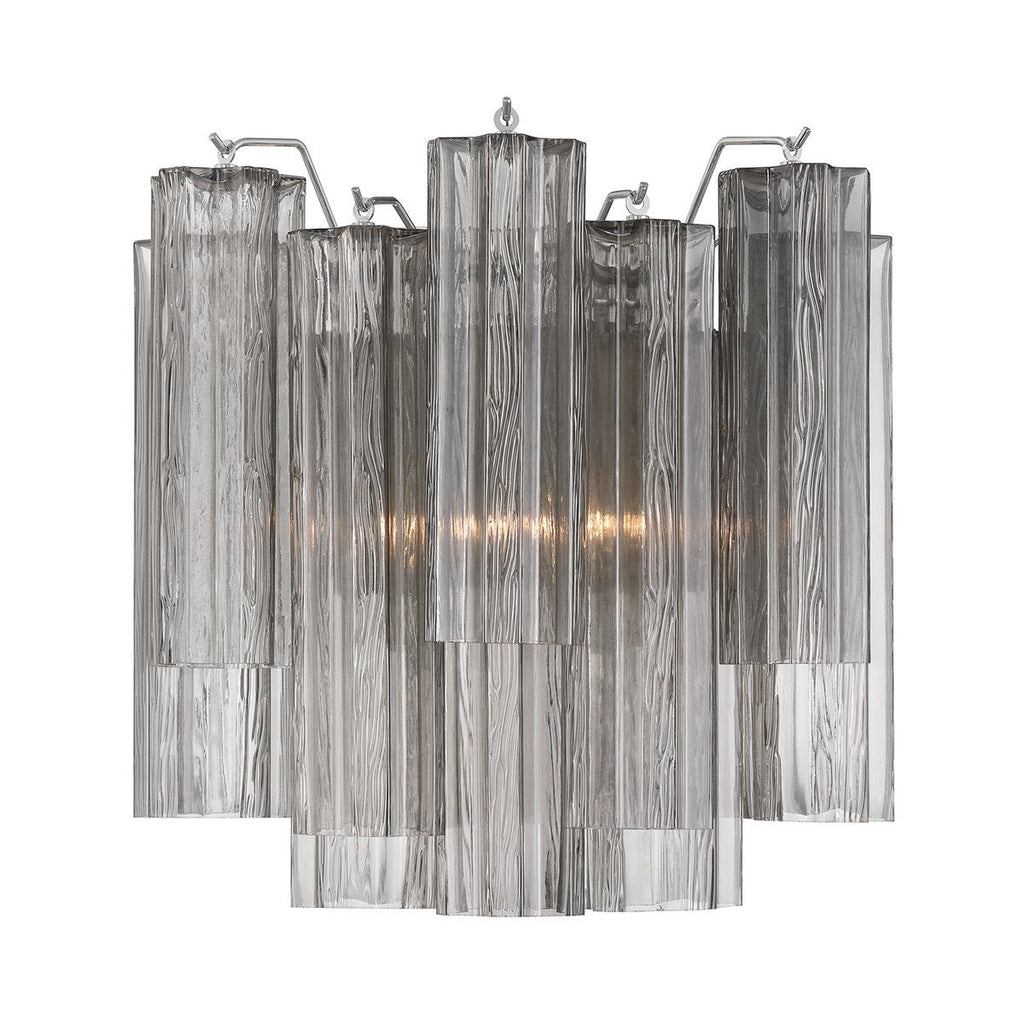 Wall Light Fluted Glass — Wall Sconce | Maison Monashee — view 28