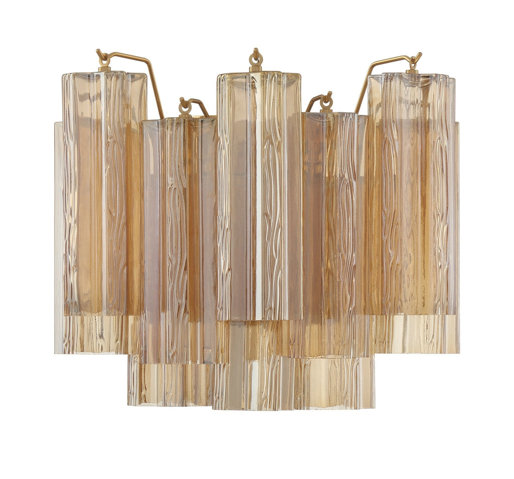 Wall Light Fluted Glass — Wall Sconce | Maison Monashee — view 29