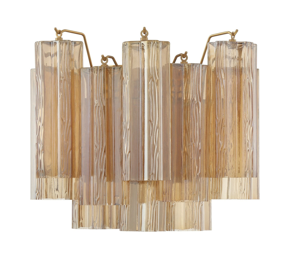 Wall Light Fluted Glass — Wall Sconce | Maison Monashee — view 29