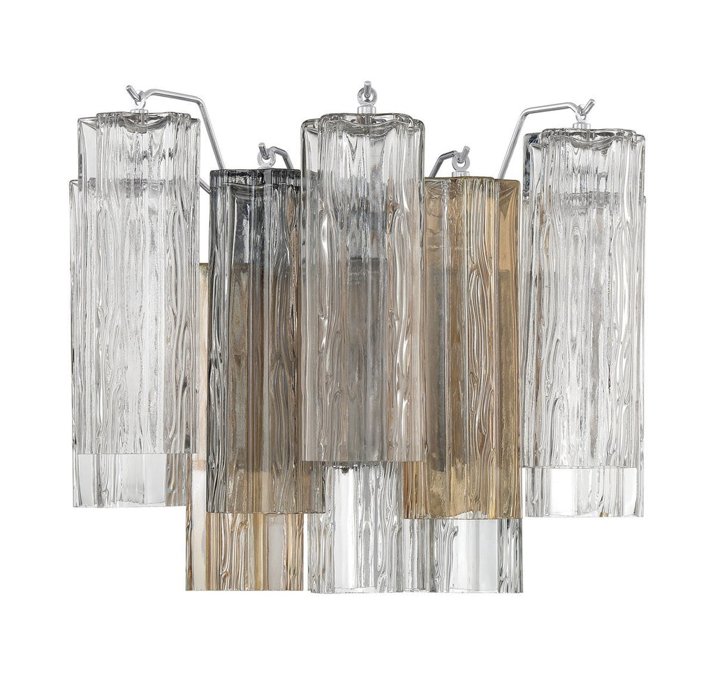 Wall Light Fluted Glass — Wall Sconce | Maison Monashee — view 30