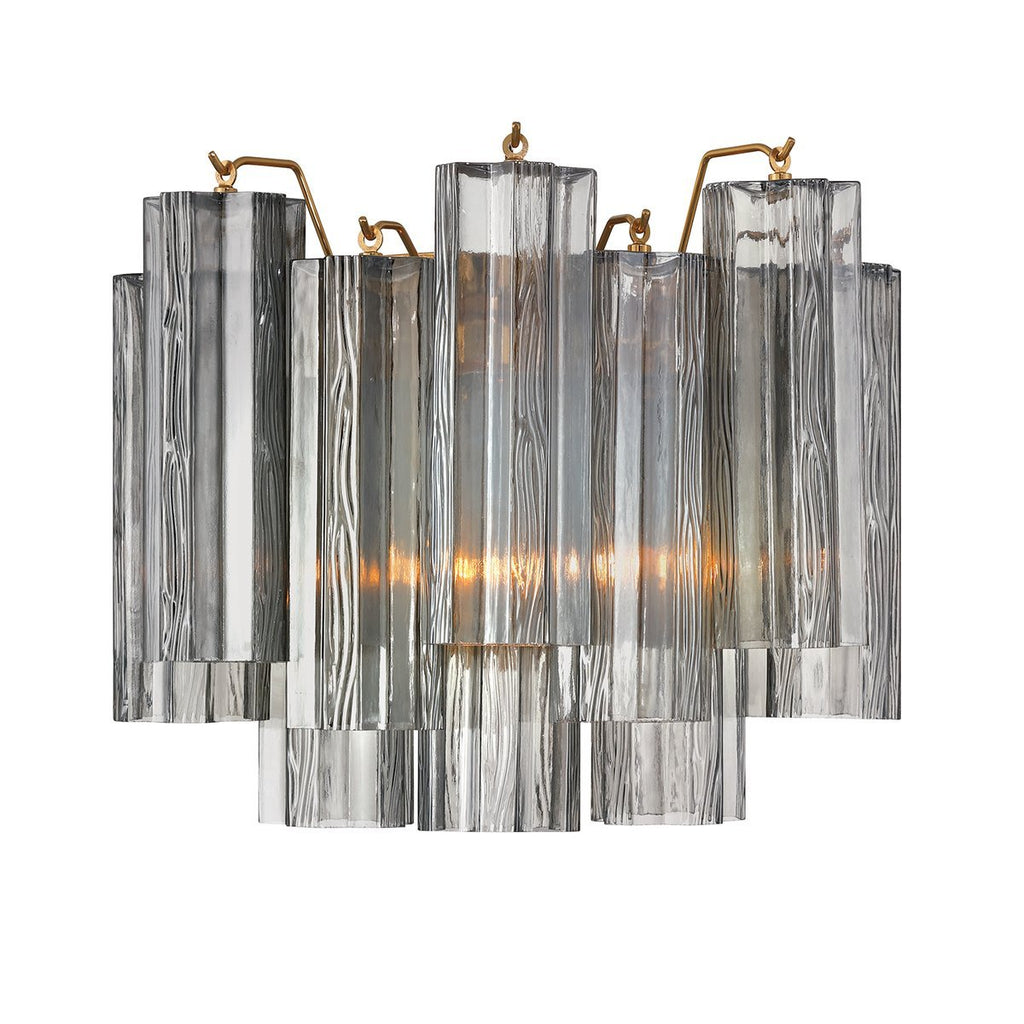 Wall Light Fluted Glass — Wall Sconce | Maison Monashee — view 31
