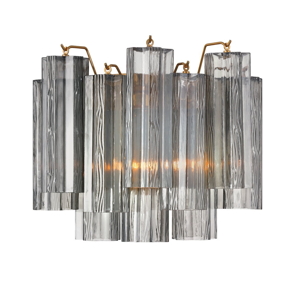 Wall Light Fluted Glass — Wall Sconce | Maison Monashee — view 31