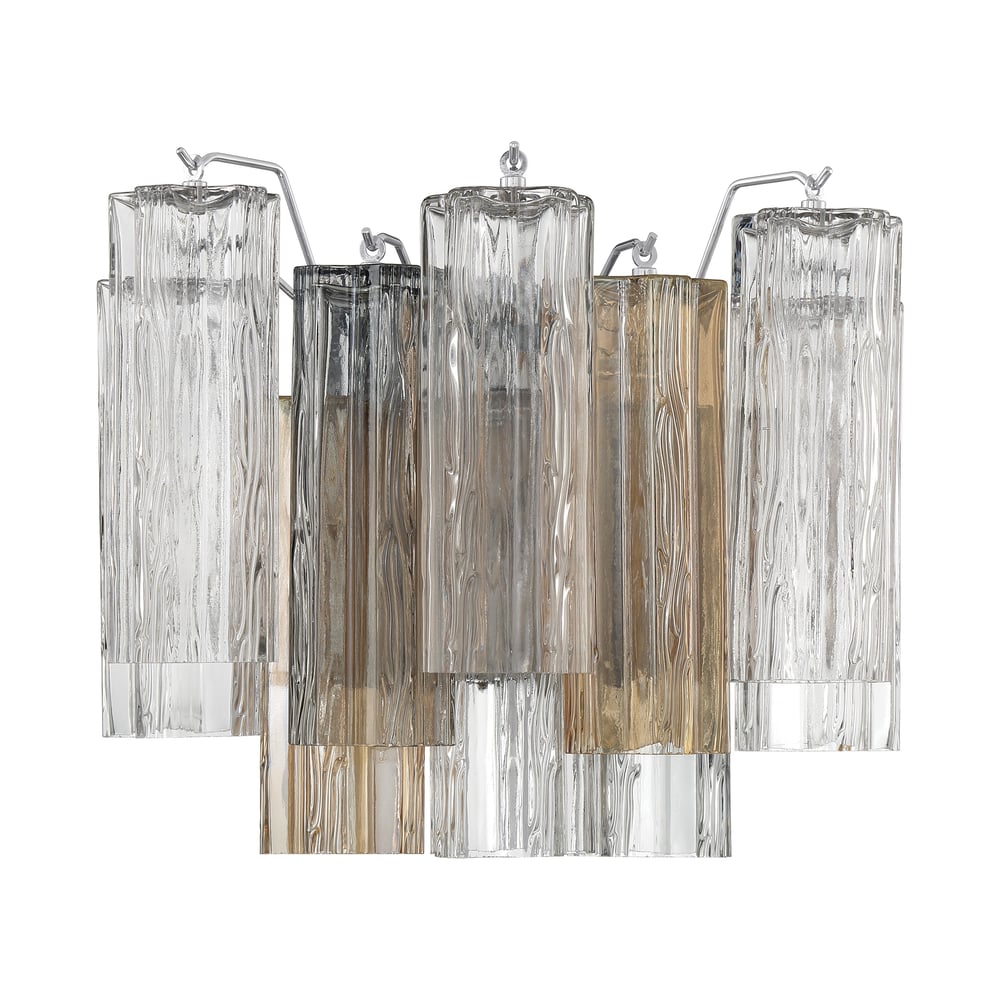 Wall Light Fluted Glass — Wall Sconce | Maison Monashee — view 32
