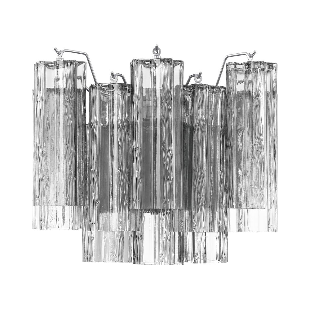 Wall Light Fluted Glass — Wall Sconce | Maison Monashee — view 33