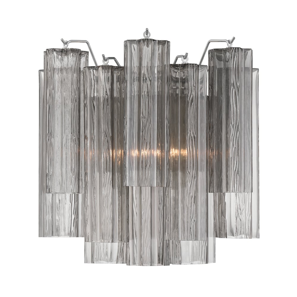 Wall Light Fluted Glass — Wall Sconce | Maison Monashee — view 34