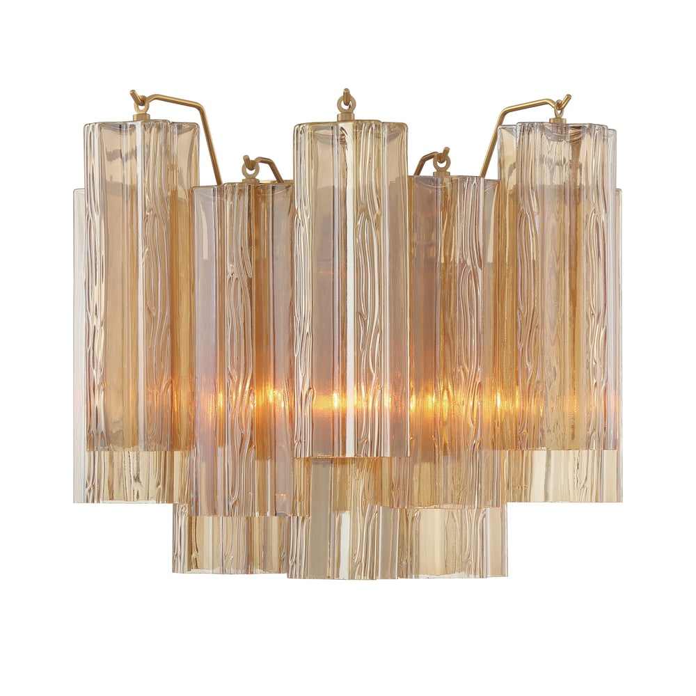 Wall Light Fluted Glass — Wall Sconce | Maison Monashee — view 35