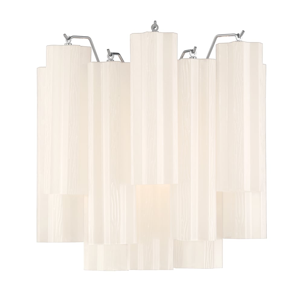 Wall Light Fluted Glass — Wall Sconce | Maison Monashee — view 36