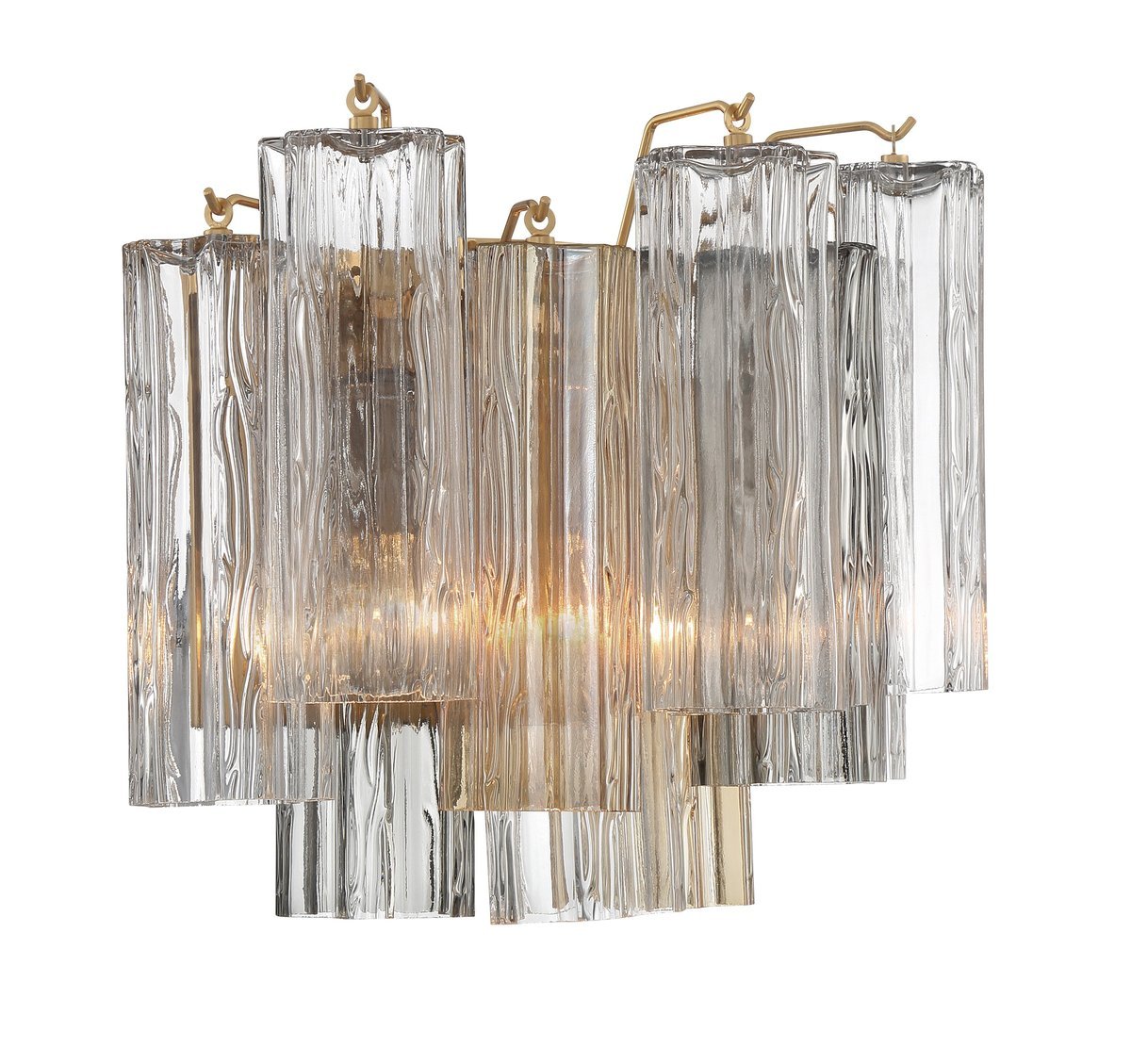 Wall Light Fluted Glass — Wall Sconce | Maison Monashee — view 37