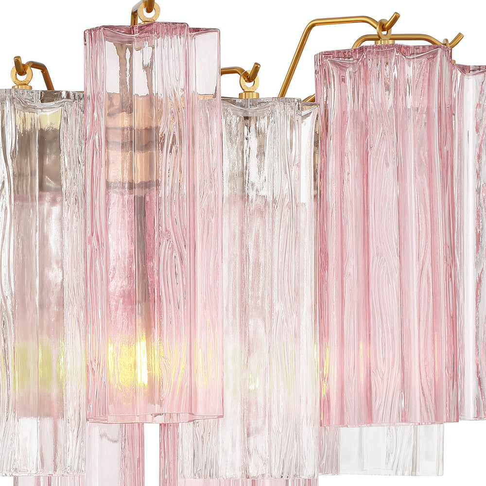 Wall Light Fluted Glass — Wall Sconce | Maison Monashee — view 38