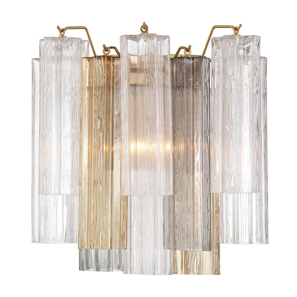 Wall Light Fluted Glass — Wall Sconce | Maison Monashee — view 41