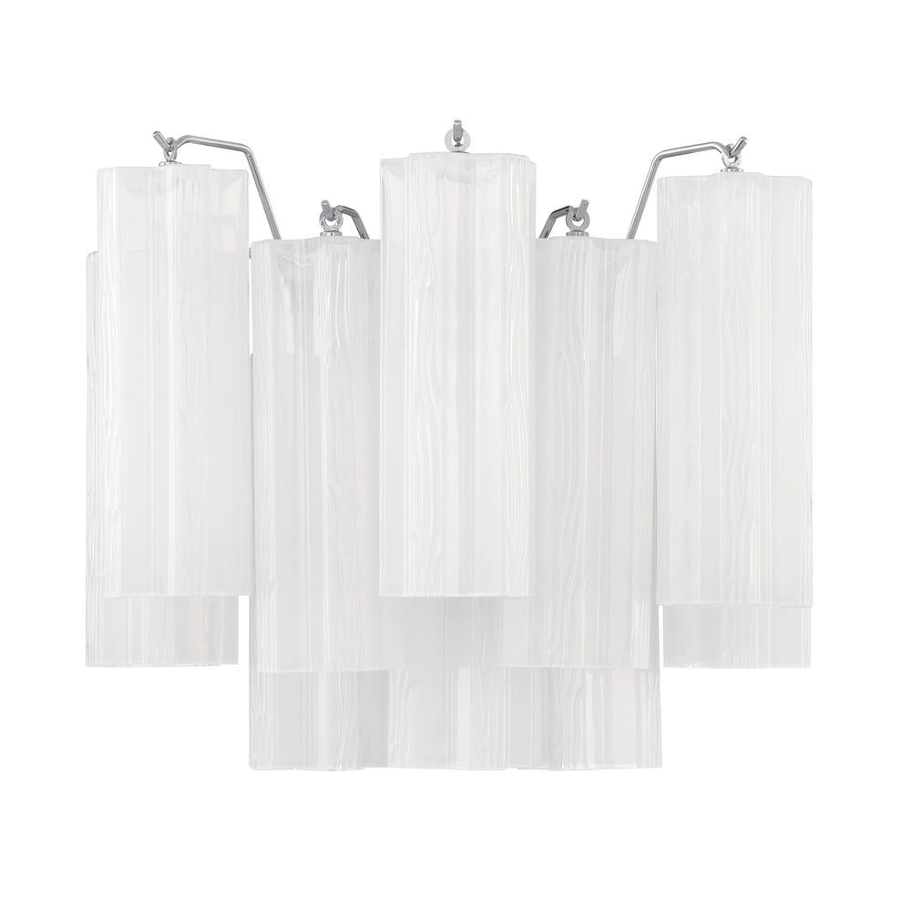 Wall Light Fluted Glass — Wall Sconce | Maison Monashee — view 42