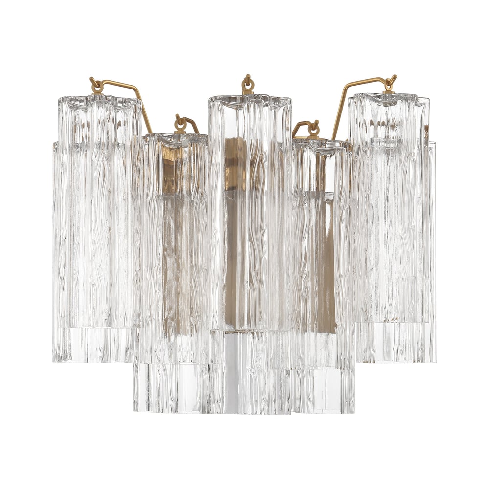 Wall Light Fluted Glass — Wall Sconce | Maison Monashee — view 43