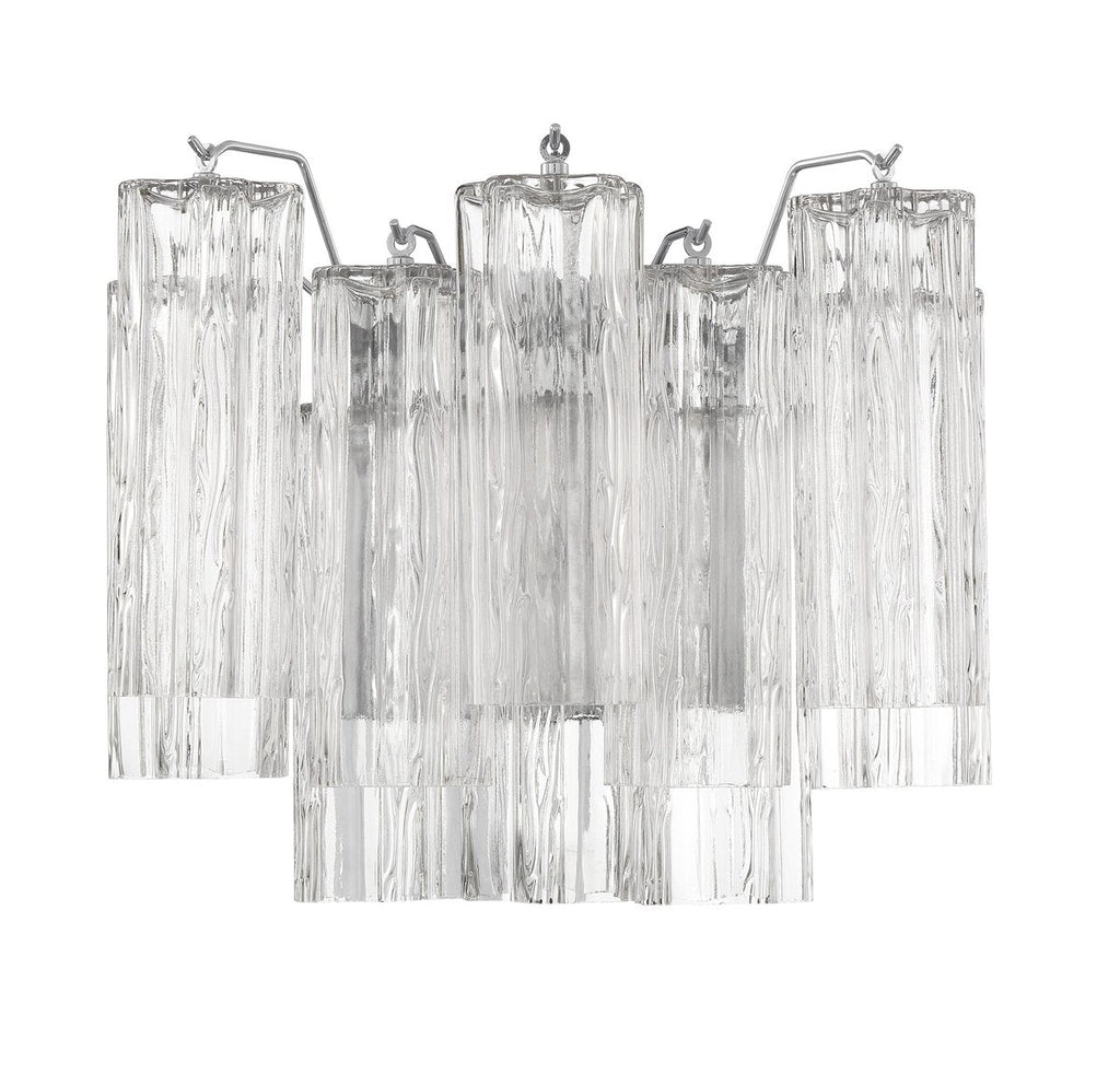 Wall Light Fluted Glass — Wall Sconce | Maison Monashee — view 48