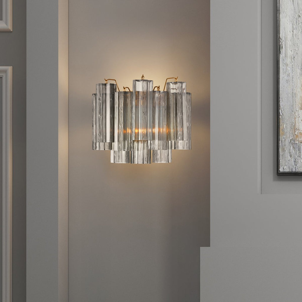 Wall Light Fluted Glass — Wall Sconce | Maison Monashee — view 11