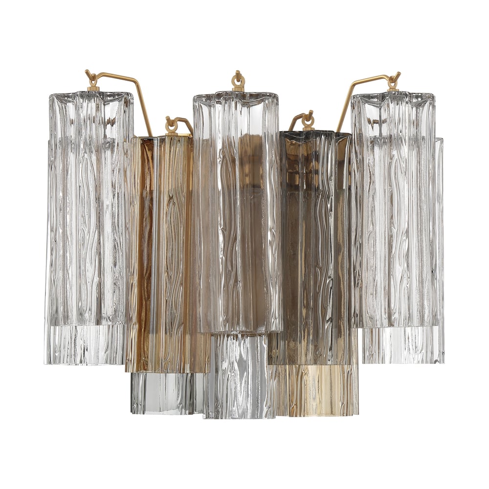 Wall Light Fluted Glass — Wall Sconce | Maison Monashee — view 44